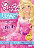 Barbie Sticker & Poster Activity Annual
