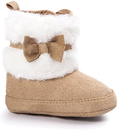 GZYIBU Winter Warm Shoes Cotton Padded Infant Toddler Baby Boys Girls Boots