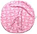 Removable Cover for Newborn Baby Lounger/Pink/Fits Boppy Lounger/Water Resistant/Hypoallergenic/Premium Quality Polyester/Easy Cleaning/Soft and Comfy/Nice Carrying Handle(Lounger Pillow Not Included)