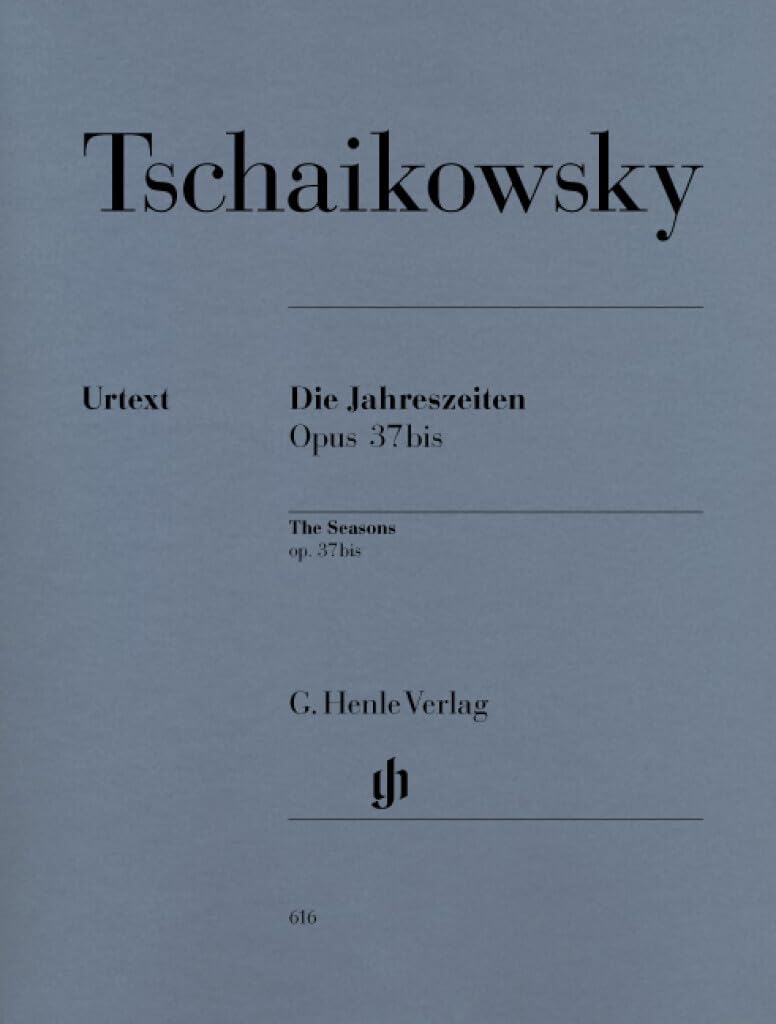 The Seasons op. 37bis - piano - (HN 616)