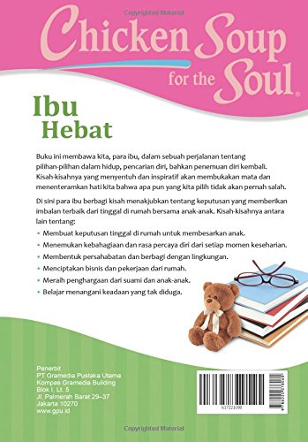 Chicken Soup For The Soul Ibu Hebat Indonesian Edition Canfield Jack Hansen Mark Victor Walker Wendy 9786020378060 Amazon Com Books