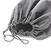 Z Zicome 10 Pack Travel Shoe Bags with Drawstring - 11.6 Inch By 14 Inch