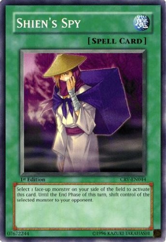 Yu-Gi-Oh! - Shien's Spy (CRV-EN044) - Cybernetic Revolution - Unlimited Edition - Common