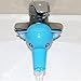 D-FantiX Faucet Extender for Toddlers Kids Babies Bathroom Toys Blue (Cartoon Elephant)