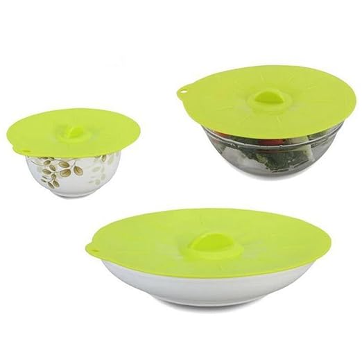 Toweter reutilizable universal Tapas, succión de silicona ...