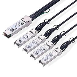 40G QSFP+ to 4x10G SFP+ DAC Cable Breakout Cable