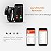 Fitness Tracker Heart Rate Smart Watch Sleep Monitor Calorie Counter Weather Mode Multi Sports IP67 Water Resistant Activity Tracker for iPhone & Android Phone