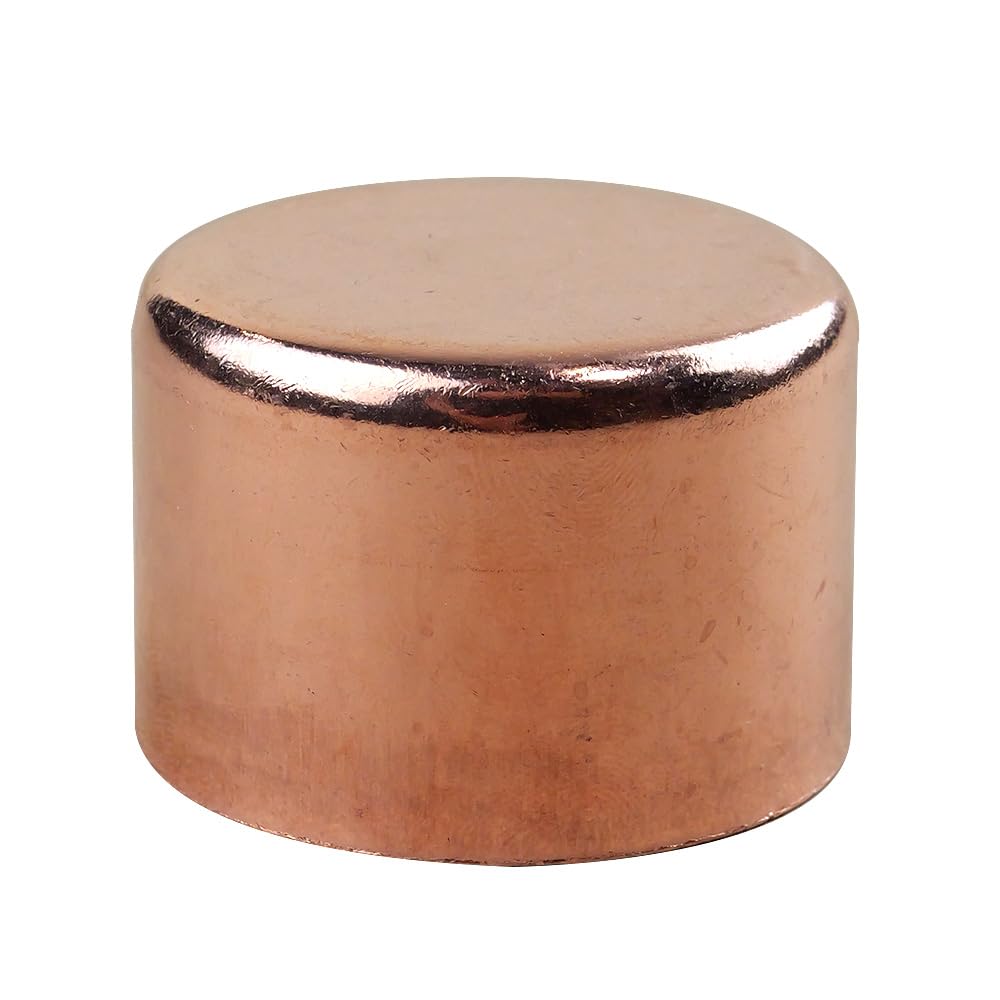 IBP Bänninger - Copper Connector for Soldering - Female Copper Cap Diameter 42