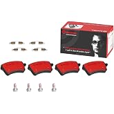 Brembo P85099N Premium Ceramic Rear Disc Brake Pad Set AUDI OE# 8K0698451B