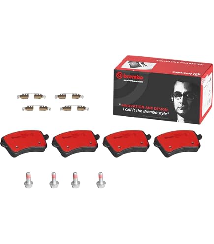 Amazon.com: Brembo P85133N Premium Ceramic Front Disc Brake Pad