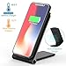 Wireless Charger, zoeview Qi 10W Fast Ultra-Thin Foldable Wireless Charging(No AC Adapter) for Samsung S9/S9+/S8/S7 Edge,7.5W for iPhone Xs MAX/XR/XS/X/8/8 Plus,5W All Qi-Enabled Phones