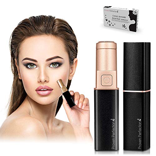 Women S Facial Hair Remover Luxury Portable Ladies Facial Hair