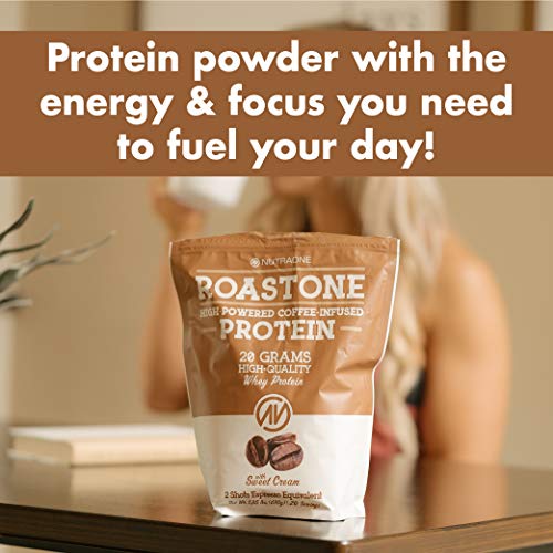 oastOne Coffee Protein Powder by NutraOne Low Sugar, Coffee Infused