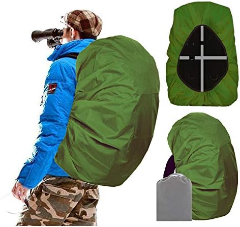 Amazon.com : Frelaxy Waterproof Backpack Rain Cover, 10000mm Waterproof  Level, Upgraded Ultra-Strong Multilayer Structure, Antislip Cross Buckle  Strap, Ultralight Compact Portable, for Hiking, Camping, Traveling : Sports  & Outdoors