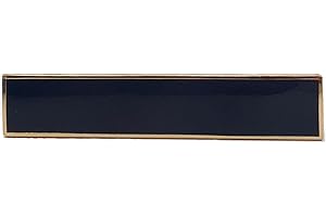 SMITH & WARREN NYPD, New York City Police Department Citation Bars with SCREW BACK attachment.