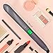 NAIYO Hair Straightening Irons Hair Professional Salon Hair Straightener Argan Oil Tourmaline Ceramic Titanium Straightening Flat Iron for Healthy Stylingthumb 1
