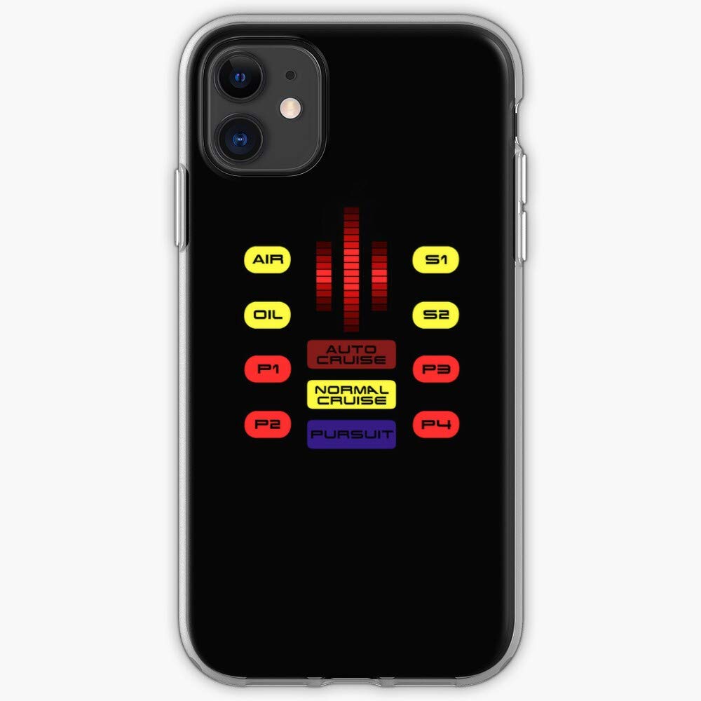 Case Kitt Graphic Dashboard Knight Car Iphone Rider| Unique Design Snap Phone Case Cover for iPhone, Samsung, Huawei | TPU Shockproof Interior Protective