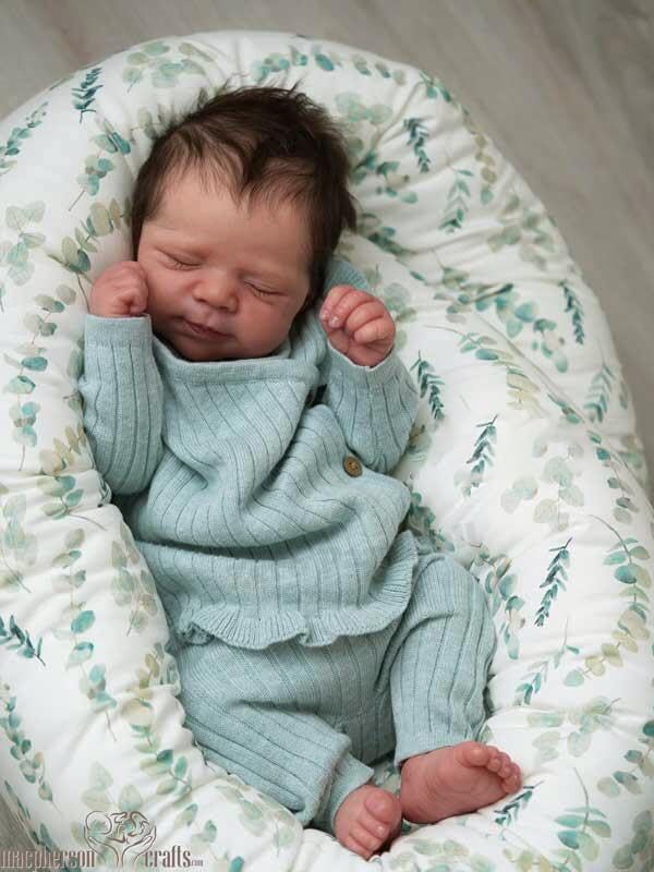 Zero pam Reborn Baby Dolls Girls 45CM Realistic Baby Doll Real Silicone Babys Doll That Look Real Soft Cloth Body Life Size Reborn Dolls
