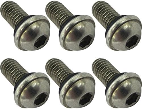 Wheel Bead Retainer M5 With O-Ring x 6 UK KART STORE