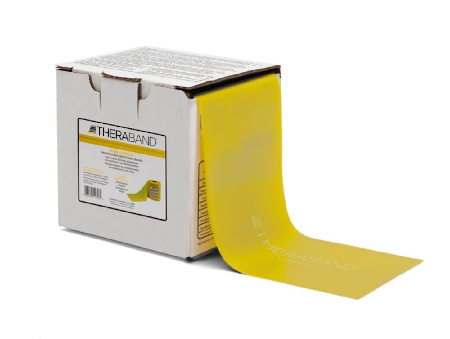 thumbnail image 2 of TheraBand Gold Resistance Band – Sold By The Foot – Max Strength Physical Therapy Latex Band 2 of 6
