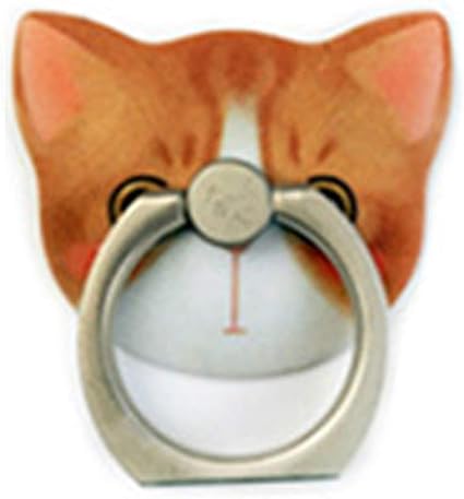 Amazon スマホリング 可愛い 猫 ネコちゃん 猫耳 シンプル バンカーリング スマホスタンド ホールド リング スタンド機能 フィンガーリング 指リング ストラップ 360回転 落下防止 スマホ 全機種対応 アクセサリー ケース Xperia Galaxy Iphonex Xs Max Xr 7 Se 6 Plus