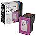 LD Products Remanufactured 61XL CH564WN Replacements for HP 61 Color Ink Cartridge HP61XL High Yield Works with HP Envy 4500 4502 5530 Deskjet 2540 3510 OfficeJet 4630 (2-Pack)