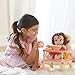 Disney Animators' Collection Belle Doll Feeding High Chair - Beauty and The Beast