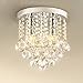 Surpars House Crystal Chandelier,3 Lights,11