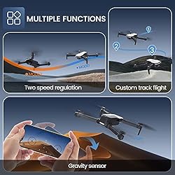 Holy Stone HS280 Foldable FPV Drone with Adjustable