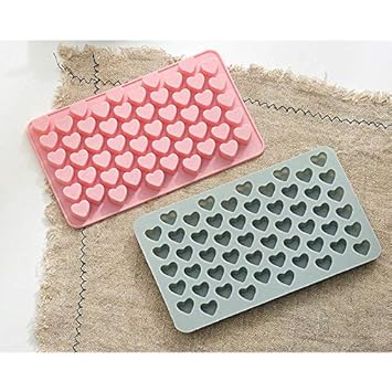 Drawihi - Molde de silicona con forma de corazón para fondant y ...