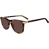 TUMI - 506 Two Tone Rectangle Sunglasses - Stylish Sunglasses for Men - UV Protection Eyewear - Sunglass Case - 53mm - Olive