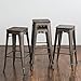 Buschman Metal Bar Stools 30