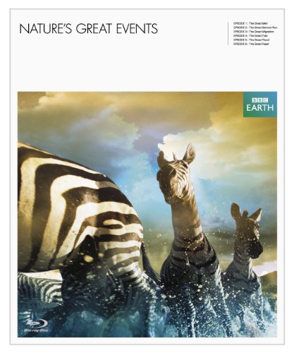 BBC EARTH グレート・ネイチャー ブルーレイ・デラックスBOX [episode2-6] 3枚組 [Blu-ray]