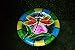 Alpine Glow In The Dark Glass Dragonfly Birdbath, 18