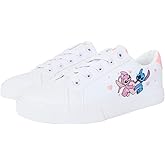 Stitch and Angel Womens Sneakers Low Top Lace Up