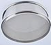 Neeshow Professional Round Stainless Steel Flour Sieve with 60 Mesh (6 Inch, 18/8 Steel)