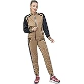 Royal Threads Canada Women's 2-piece Multi Rib Color Tracksuit