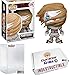 Funko Pop! IT Pennywise With Wig, Limited Edition Exclusive, Concierge Collectors Bundle Vinyl Figure