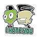 I Hate You - Invader Zim Collectible Pin