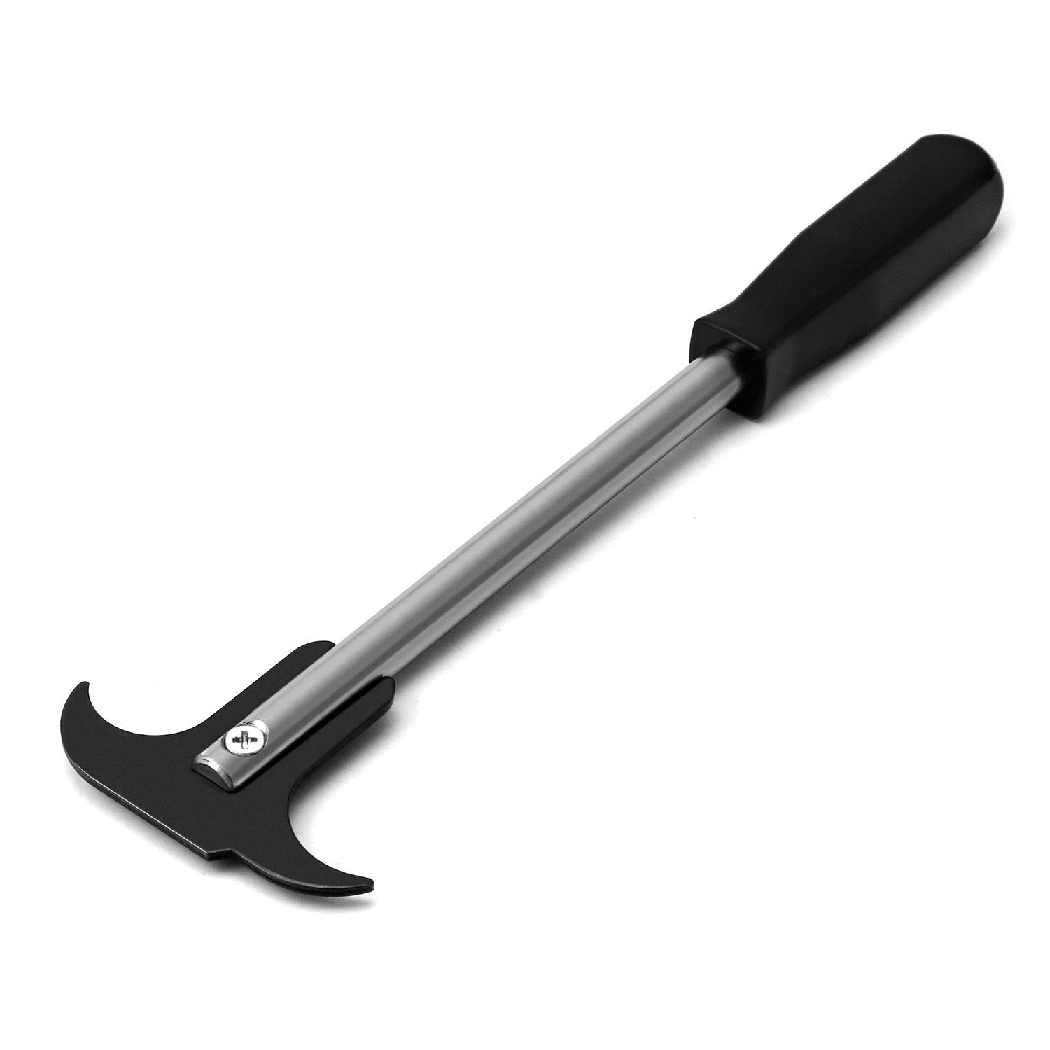 QWORK® Seal Puller, Professional Style Dual Hook Tip for Remove Oil and Grease Seals on Cars, SUVs and Light Trucks,12" / 300mm