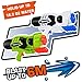 2 Pack Super Water Gun(No Leaking), Shoot Up to 40 Ft, High Capacity Water Soaker Blaster Squirt Toy for Swimming Pool Party Sand Beach Game Outdoor Summer Fight Activity for Child Kid boy and Girl