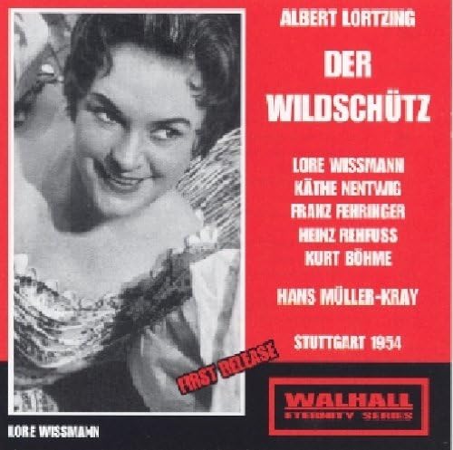 Der Wildschütz (Stuttgart 1954)