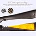Professional 2 in 1 Hair Straightener and Curling Flat iron 3D Titanium Plat Ceramic Tourmaline Automatic Release Negative Ions with LCD Digital Display&Auto Shut-off Hair Styling Tools for All Typesthumb 3