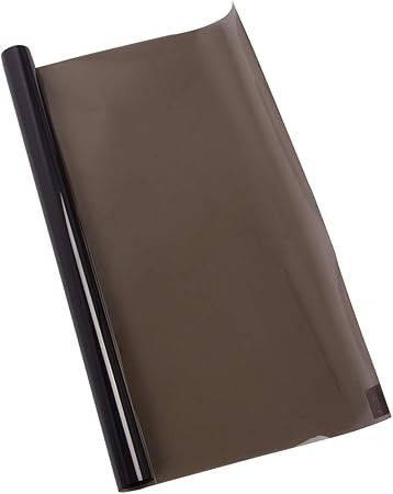 Amazon Co Jp Ho Mart ナノウィンドウフィルム 断熱シート 遮熱窓シール カーウインドウフィルム 車用 Uvカット 飛散防止フィルム 全4種 ブラウン 透過率35 幅152cm 500cm 車 バイク