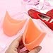 PIXNOR 2 pcs Toe Pads Protector Silicon Ballet Shoes Toe Caps Gel
