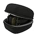 co2CREA Hard Travel Carrying Case Bag replacement for Howard Leight Impact Sport OD Electric Earmuff (Black Case only)
