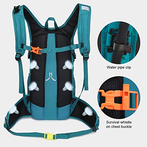 N NEVO RHINO Hydration Backpack 18L, Hydration Pack, Insulated Hiking