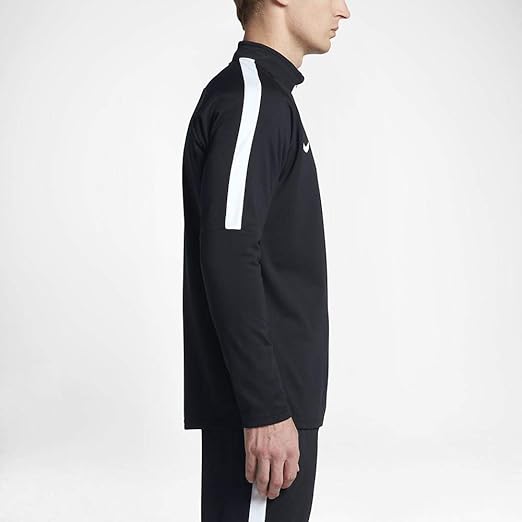 nike academy half zip top
