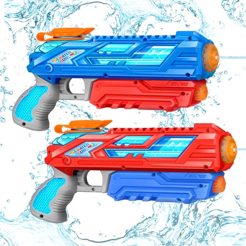 2 Packs Blue&red