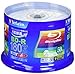 50 Verbatim Blu Ray 25 Gb Bd-r Single Layer 6X Speed Original Spindle Printable Blueray primary